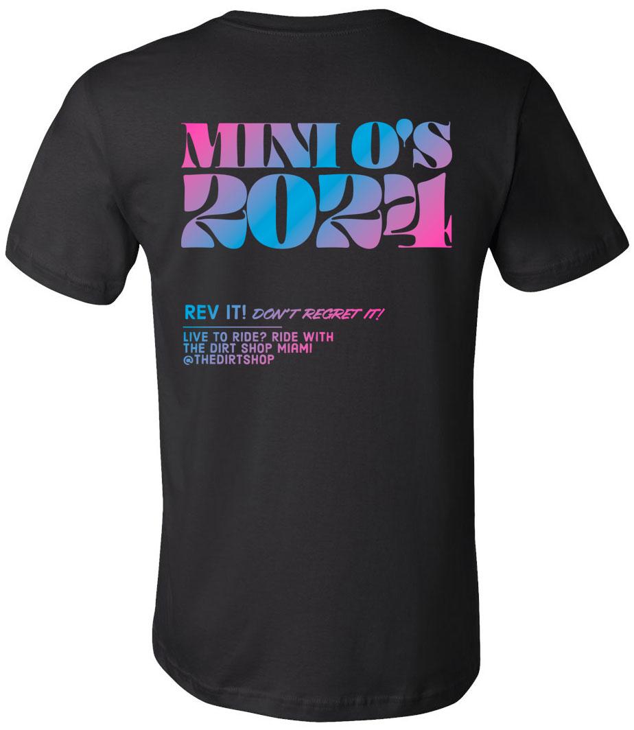 T - Shirt MINI OS