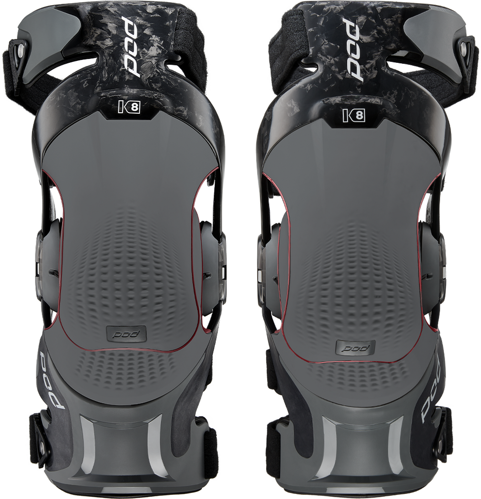 POD K8 3.0 KNEE BRACE CARBON (PR) CARBON/GRAPHITE MD
