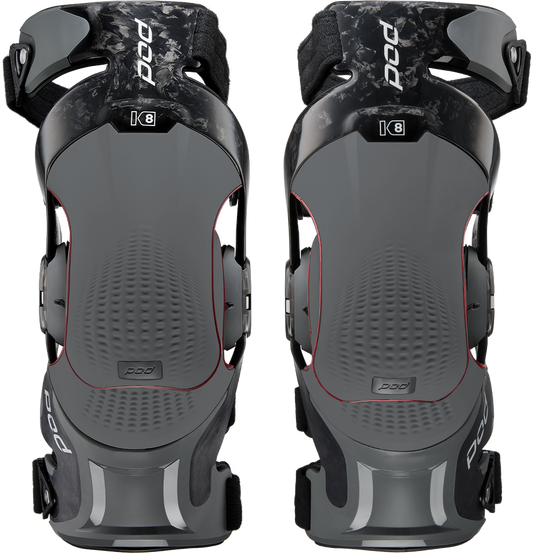 POD K8 3.0 KNEE BRACE CARBON (PR) CARBON/GRAPHITE MD
