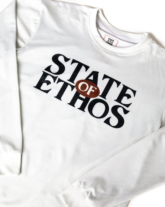 STATE OF ETHOS YOUTH JERSEY IN WHITE