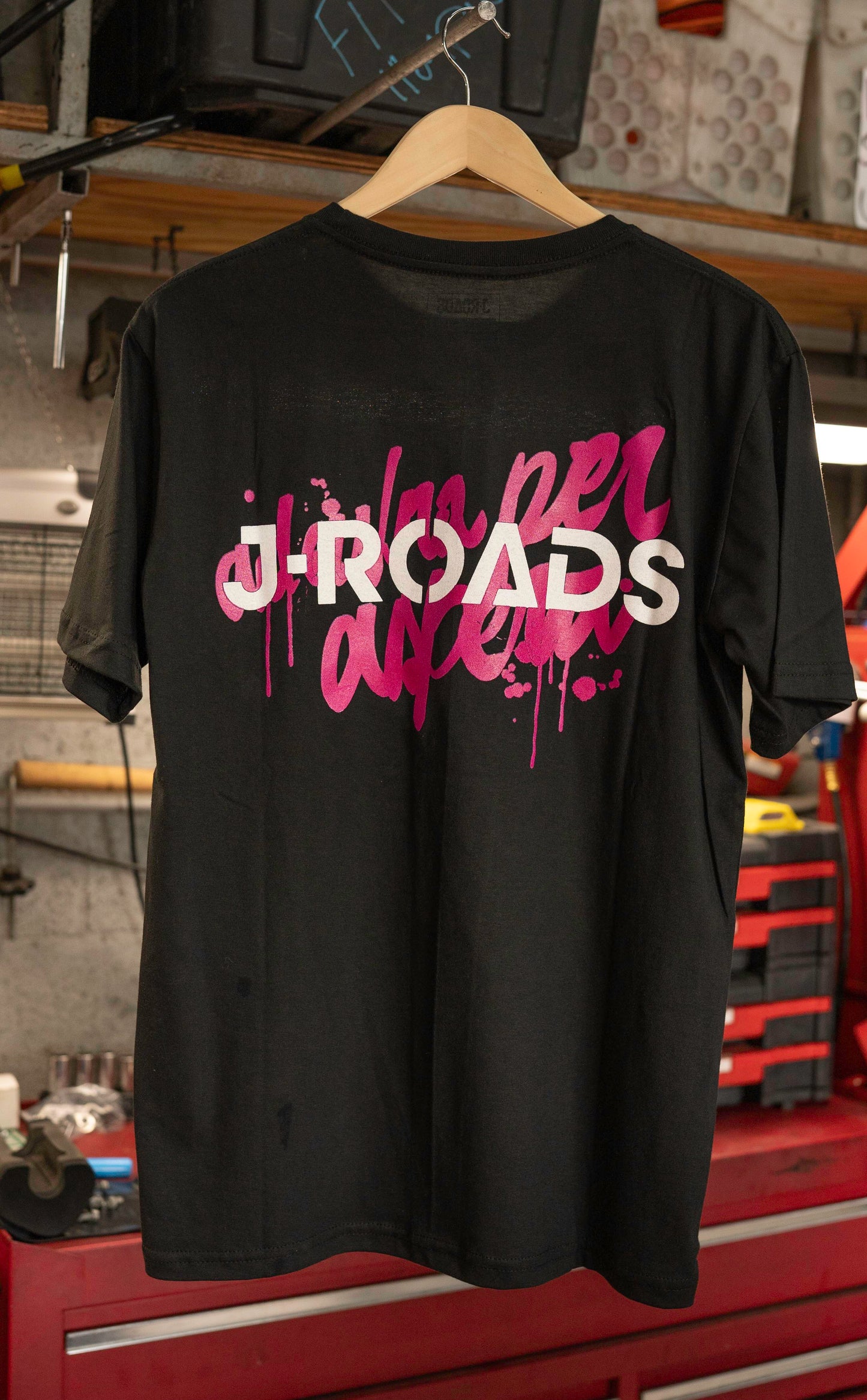 Tees - J. Roads Moto