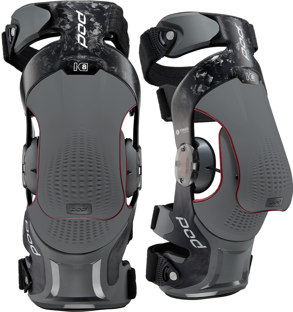POD K8 3.0 KNEE BRACE CARBON (PR) CARBON/GRAPHITE MD